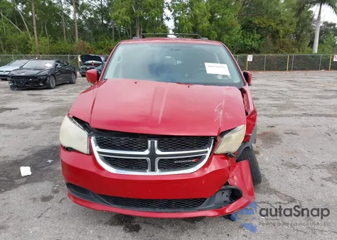 2014 Dodge Grand Caravan Sxt z USA, uszkodzony, nr VIN 2C4RDGCGXER244247